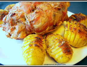 Epaule d'agneau farcie