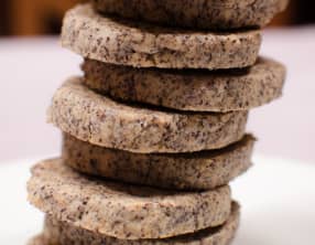 Biscuits à l'épeautre et aux graines de pavot