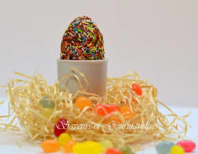 Œufs de Pâques croquants