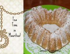 Biscuit de Savoie au Whisky et Vanille de Maurice