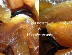 Papayes Confites à la Vanille de Maurice