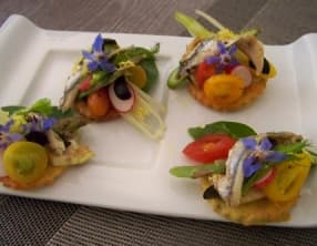 Tartelettes ensoleillées