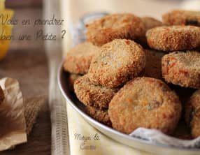Petites Galettes de Thon à la Ricotta