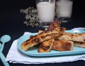 Pain perdu à la vanille