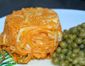 Muffins aux spaghettis Quinoa Tomate