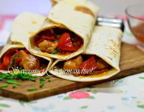 Galettes de poulet tandoori