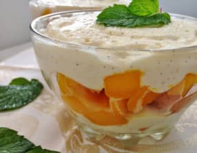 Le tiramisu à la mangue