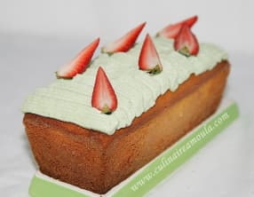 Cake au yuzu