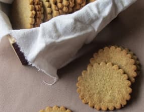 Sablés au blé noir