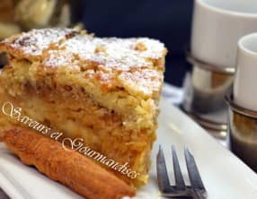 Gâteau aux Pommes Polonais