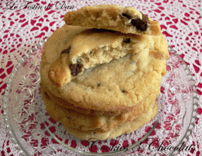 Cookies aux 3 Chocolats