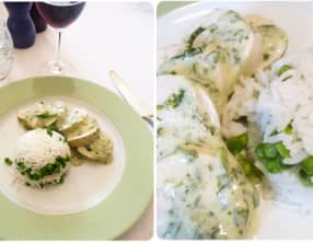 Roulé de volailles aux herbes aromatiques