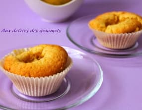 moelleux au citron cœur lemon curd