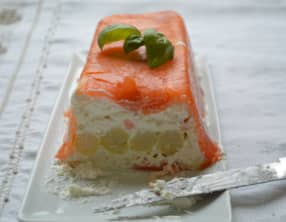 Terrine de truite fumée aux asperges