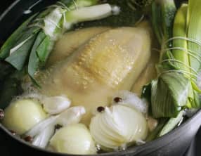 Réaliser un fond blanc de volaille