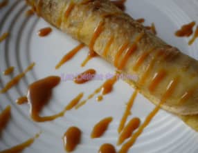 Crêpes au caramel au beurre salé