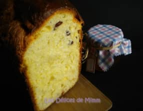 Brioche aux raisins en MAP
