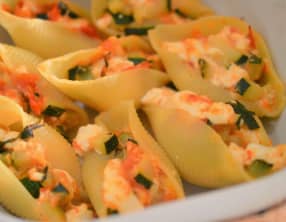 Conchiglioni farcis