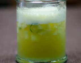 Gaspacho d'ananas