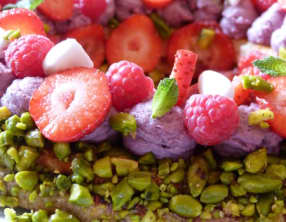 Tarte extraordinaire aux fruits rouges du chef Carl Marletti