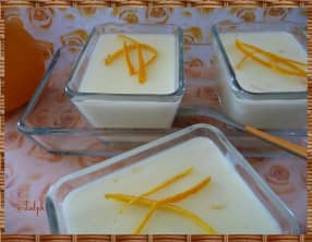 Crème à l'orange