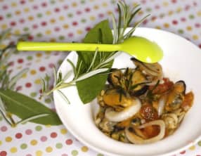 Escabèche de moules