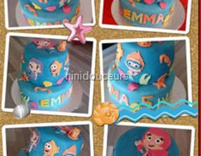 Gâteau Bubulle Guppies