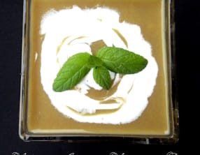 Velouté d'Asperges Vertes et Pois