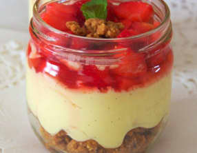 La tarte nomade aux fraises