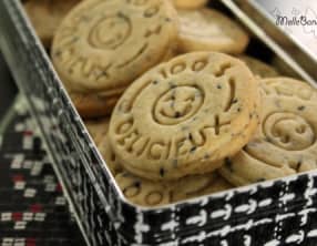 Biscuit noix amande et sésame