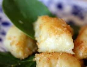 Kopytka les gnocchi polonais