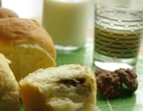 Brioche buchty aux petits hérissons guimauve