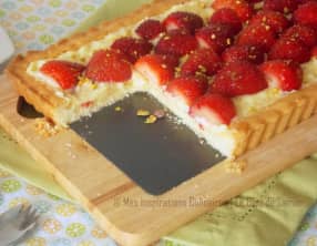 Tarte aux fraises