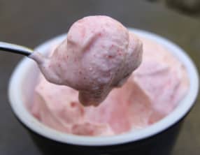 Mousse à la fraise Tagada