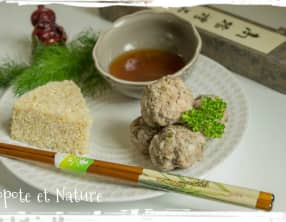 Boulettes au porc parfumées