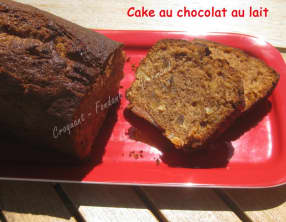 Cake au chocolat au lait