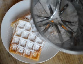Gaufres au sucre