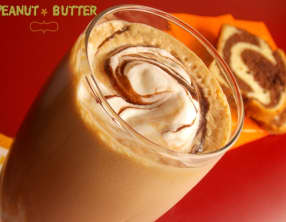 Milkshake au Peanut butter