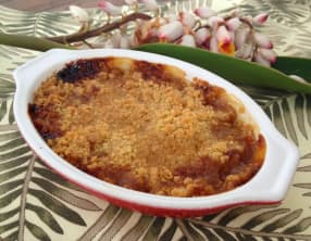Le crumble irrésistible à l'ananas