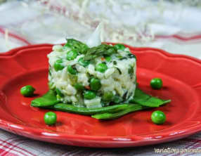 Risotto printanier