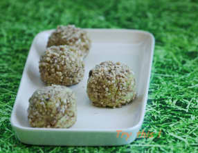 Pralines salées aux fèves