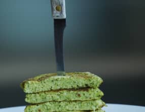 Galettes aux brocolis