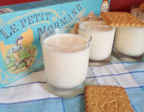 Panna cotta au citron