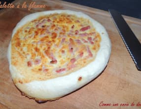 La galette à la flamme