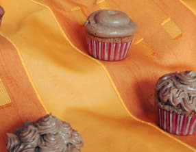 Cupcakes caroube praliné