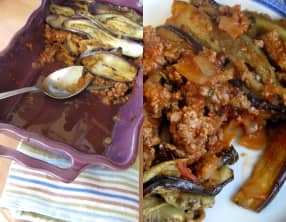 Moussaka à la turque
