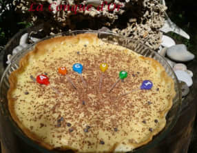 Tarte fine au citron