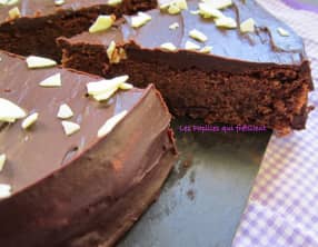 Fondant au chocolat de mon enfance