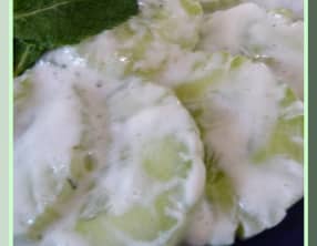 Le concombre super frais