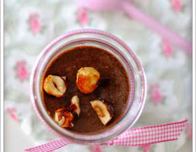 Mousse chocolat-praliné